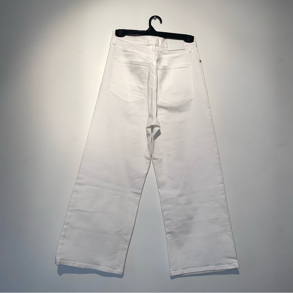 Denim Forum Wide Leg Pants (The Joan Wide Leg) - Picture 8 of 9